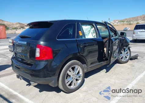 2011 Ford Edge Limited z USA, uszkodzony, nr VIN 2FMDK3KC9BBA43186